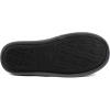 imageULTRAIDEAS Casual Slippers for Men Slip On Mens Slippers with Memory Foam ampamp Rubber Sole IndoorKnit Dark Grey