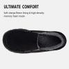 imageULTRAIDEAS Mens Austin Moccains Knit Slippers with Tie