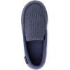 imageULTRAIDEAS Mens Carver Slippers Moc Loafer House Shoes Memory FoamAegean Blue