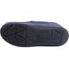 imageULTRAIDEAS Mens Carver Slippers Moc Loafer House Shoes Memory FoamAegean Blue