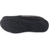 imageULTRAIDEAS Mens Carver Slippers Moc Loafer House Shoes Memory FoamBlack