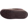 imageULTRAIDEAS Mens Carver Slippers Moc Loafer House Shoes Memory FoamCinnamon Coffee