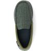 imageULTRAIDEAS Mens Carver Slippers Moc Loafer House Shoes Memory FoamSage Green