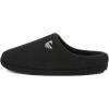 imageULTRAIDEAS Mens Comfy Memory Foam Slippers Indoor House Slippers for Men NonSlipBlack