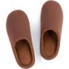 imageULTRAIDEAS Mens Comfy Memory Foam Slippers Indoor House Slippers for Men NonSlipCamel