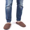 imageULTRAIDEAS Mens Comfy Memory Foam Slippers Indoor House Slippers for Men NonSlipCamel