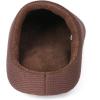 imageULTRAIDEAS Mens Comfy Memory Foam Slippers Indoor House Slippers for Men NonSlipCamel
