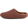 imageULTRAIDEAS Mens Comfy Memory Foam Slippers Indoor House Slippers for Men NonSlipCamel