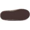 imageULTRAIDEAS Mens Comfy Memory Foam Slippers Indoor House Slippers for Men NonSlipCoffee