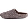 imageULTRAIDEAS Mens Comfy Memory Foam Slippers Indoor House Slippers for Men NonSlipCoffee