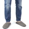 imageULTRAIDEAS Mens Comfy Memory Foam Slippers Indoor House Slippers for Men NonSlipCoffee