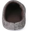 imageULTRAIDEAS Mens Comfy Memory Foam Slippers Indoor House Slippers for Men NonSlipCoffee