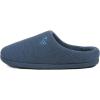 imageULTRAIDEAS Mens Comfy Memory Foam Slippers Indoor House Slippers for Men NonSlipDark Blue