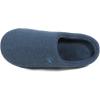 imageULTRAIDEAS Mens Comfy Memory Foam Slippers Indoor House Slippers for Men NonSlipDark Blue