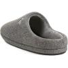 imageULTRAIDEAS Mens Comfy Memory Foam Slippers Indoor House Slippers for Men NonSlipDark Grey