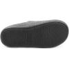 imageULTRAIDEAS Mens Comfy Memory Foam Slippers Indoor House Slippers for Men NonSlipDark Grey