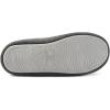 imageULTRAIDEAS Mens Comfy Memory Foam Slippers Indoor House Slippers for Men NonSlipGrey