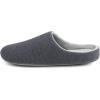 imageULTRAIDEAS Mens Comfy Memory Foam Slippers Indoor House Slippers for Men NonSlipGrey