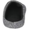 imageULTRAIDEAS Mens Comfy Memory Foam Slippers Indoor House Slippers for Men NonSlipGreyBlack