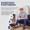 imageULTRAIDEAS Mens Luke Microsuede Moccasin Slippers with Tie Indoor OutdoorDark Grey