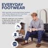 imageULTRAIDEAS Mens Luke Microsuede Moccasin Slippers with Tie Indoor OutdoorLight Coffee