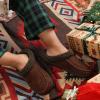 imageULTRAIDEAS Mens Nealon Moccasin Clog Slipper Slip on IndoorOutdoor House ShoesCoffee