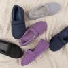 imageULTRAIDEAS Womens Cozy Memory Foam Knit Slippers Ladies Closed Back House Shoes