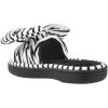 imageULTRAIDEAS Womens Eurytides Slide Slippers Memory Foam House ShoesBlack