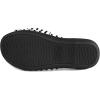 imageULTRAIDEAS Womens Eurytides Slide Slippers Memory Foam House ShoesBlack