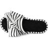 imageULTRAIDEAS Womens Eurytides Slide Slippers Memory Foam House ShoesBlack