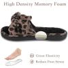 imageULTRAIDEAS Womens Eurytides Slide Slippers Memory Foam House ShoesBrown