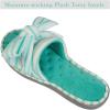 imageULTRAIDEAS Womens Eurytides Slide Slippers Memory Foam House ShoesGreen