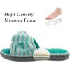 imageULTRAIDEAS Womens Eurytides Slide Slippers Memory Foam House ShoesGreen