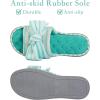 imageULTRAIDEAS Womens Eurytides Slide Slippers Memory Foam House ShoesGreen