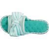 imageULTRAIDEAS Womens Eurytides Slide Slippers Memory Foam House ShoesGreen