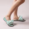 imageULTRAIDEAS Womens Eurytides Slide Slippers Memory Foam House ShoesGreen