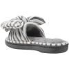 imageULTRAIDEAS Womens Eurytides Slide Slippers Memory Foam House ShoesLight Grey