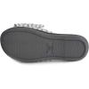 imageULTRAIDEAS Womens Eurytides Slide Slippers Memory Foam House ShoesLight Grey