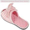 imageULTRAIDEAS Womens Eurytides Slide Slippers Memory Foam House ShoesPink