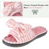 imageULTRAIDEAS Womens Eurytides Slide Slippers Memory Foam House ShoesPink