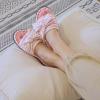 imageULTRAIDEAS Womens Eurytides Slide Slippers Memory Foam House ShoesPink