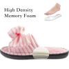 imageULTRAIDEAS Womens Eurytides Slide Slippers Memory Foam House ShoesPink