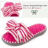 imageULTRAIDEAS Womens Eurytides Slide Slippers Memory Foam House ShoesRose Red