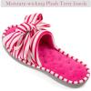 imageULTRAIDEAS Womens Eurytides Slide Slippers Memory Foam House ShoesRose Red