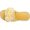 imageULTRAIDEAS Womens Eurytides Slide Slippers Memory Foam House ShoesYellow