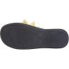 imageULTRAIDEAS Womens Eurytides Slide Slippers Memory Foam House ShoesYellow