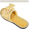 imageULTRAIDEAS Womens Eurytides Slide Slippers Memory Foam House ShoesYellow