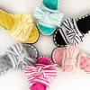 imageULTRAIDEAS Womens Eurytides Slide Slippers Memory Foam House ShoesYellow
