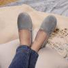 imageULTRAIDEAS Womens Grace Closed Back Slippers Memory Foam Loafer House Shoes with Rubber SoleGreyPink