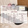 imageULTRAIDEAS Womens Indoor Bedroom Slipper with Memory Foam Gift for Women WoolLike House Shoe with AntiSkid Rubber Sole for LadiesFairisle